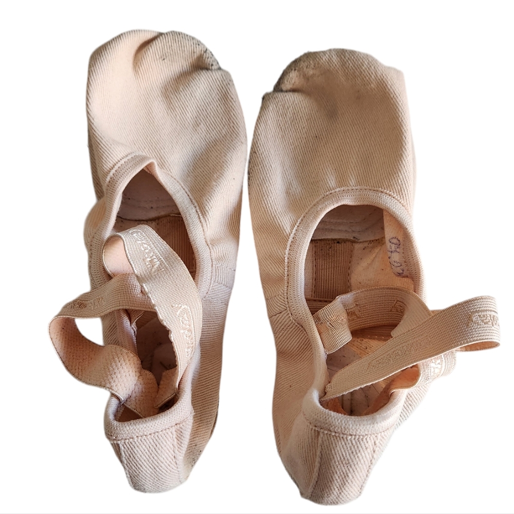 Old flat shoes